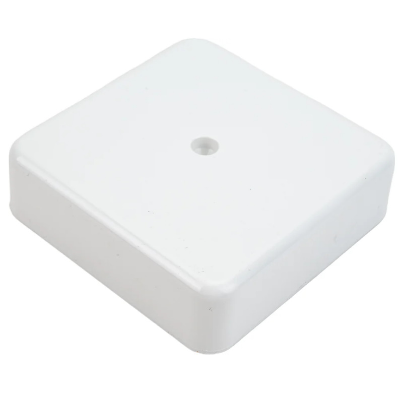 Коробка распределительная IEK КМ41212-01 UKO10-075-075-020-K01, о/п, 75х75х20 мм, белая, 6к/6 мм2 во Владимире