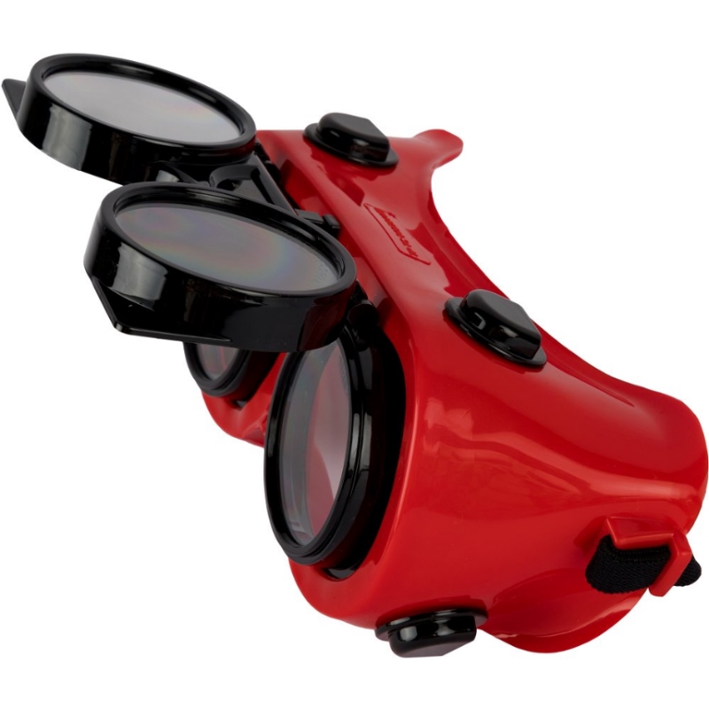 Очки защитные Jeta Safety JSG-1115 Spark IR закрытого типа для газосварки, две линзы, покрытие от запотевания и царапин в Муроме