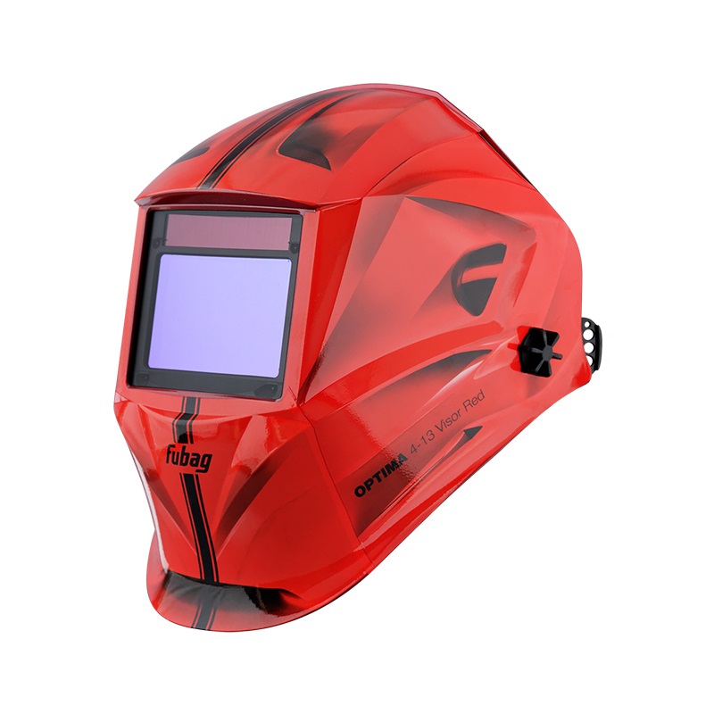 Сварочная маска Fubag Optima 4-13 Visor Red 38437