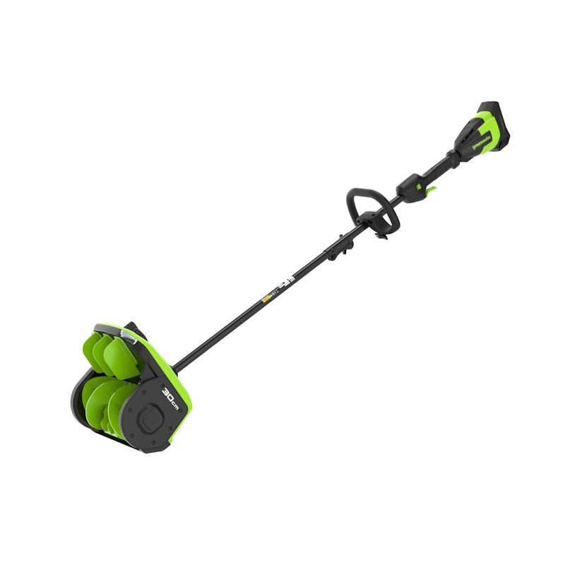 Снегоуборщик аккумуляторный Greenworks GD40SS2 2603107UB, 40В, 30см с 1 АКБ  4 Ач и ЗУ в Ярославле