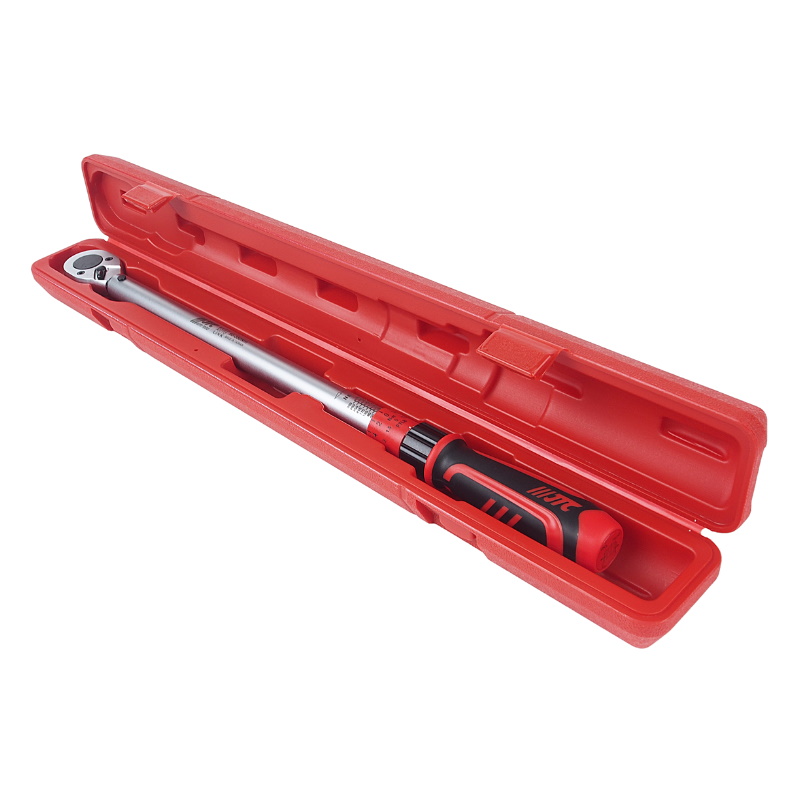 Ключ динамометрический JTC JTC-6687, 1/2", 50-350 Нм, 585 мм, двухстороннего действия в Переславле
