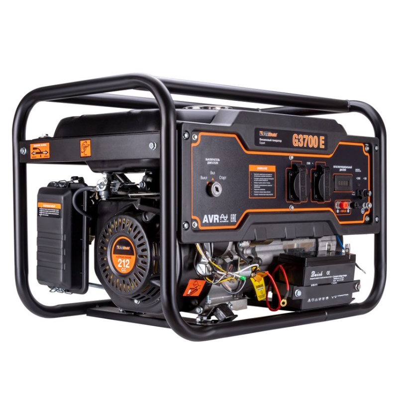 Бензиновый генератор FoxWeld Expert G3700 E 7244 31714₽