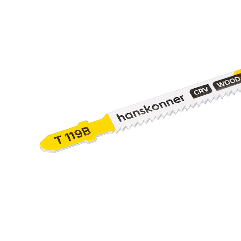 Пилки для лобзика Hanskonner H02-119B в Костроме