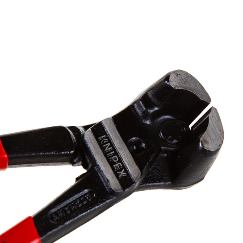 Болторез торцевой особой мощности Knipex KN-6101200, 200 мм, фосфатированный, обливные ручки в Твери
