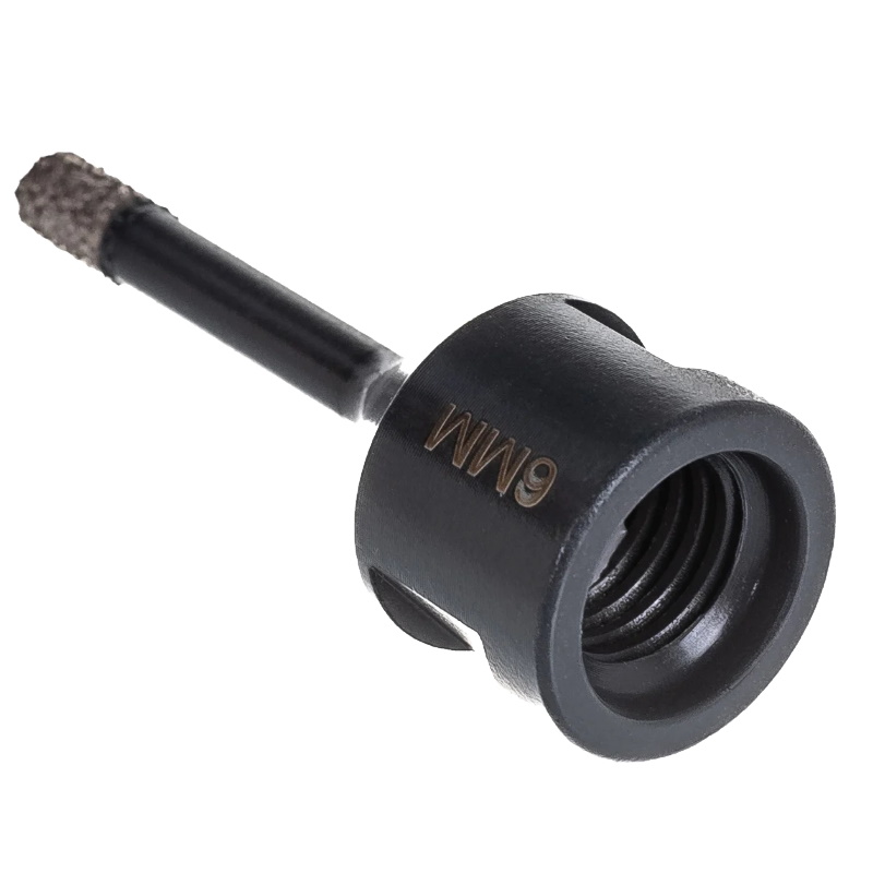 Коронка алмазная Hilberg HH606, 6 мм Super Hard M14  в Твери