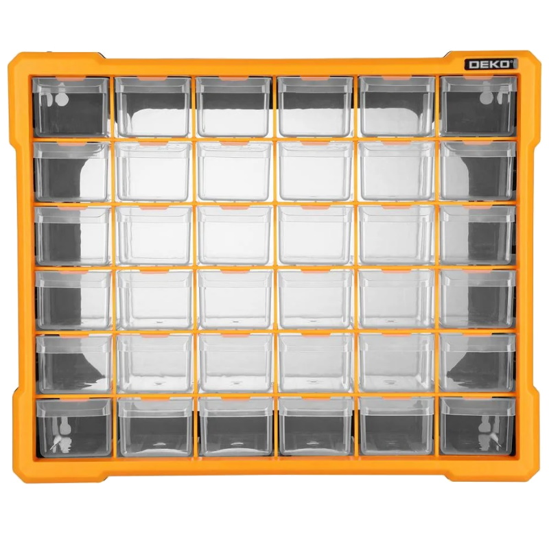 Система хранения Deko RDKPS36 083-3400, 36 ячеек, 41х14х32.5 см в Рыбинске
