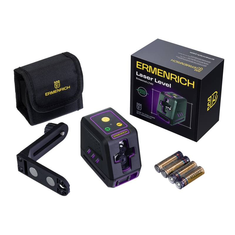 Лазерный уровень Ermenrich BASE LT40 84636