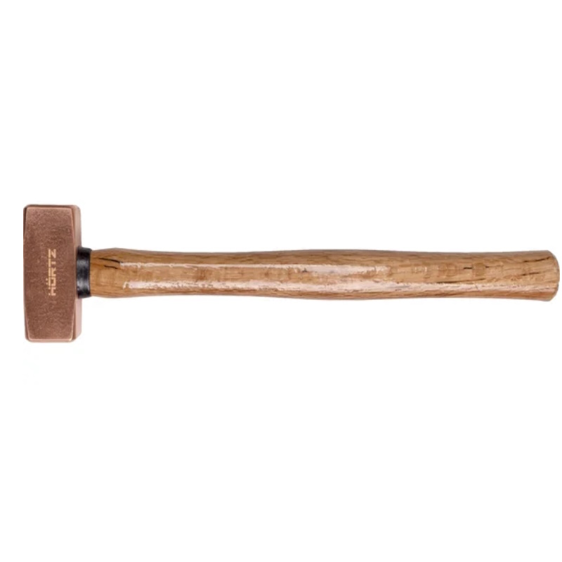 Кувалда Hortz 450299 05 кг медная с деревянной ручкой 4042₽