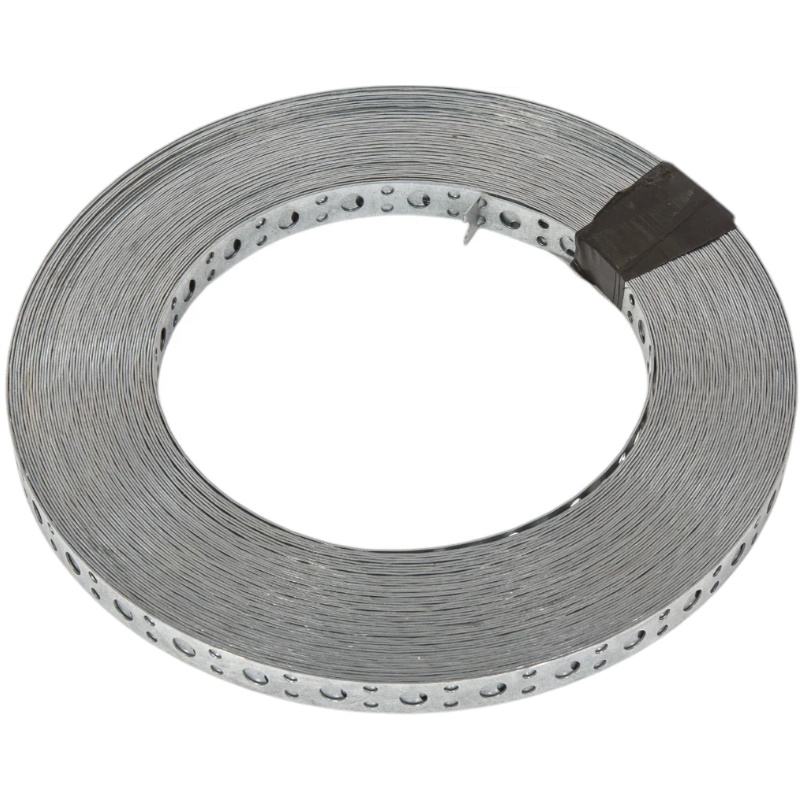 Лента перфорированная Starfix SMP-51564-25 прямая 07х12 мм рулон 25м 502₽