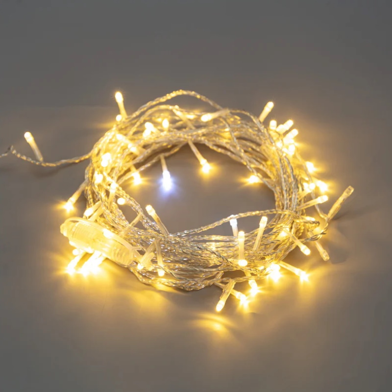 Гирлянда светодиодная "Нить" Neon-Night 305-526 1764123, 10м 75LED тепл. бел. эффект мерцания  в Кинешме