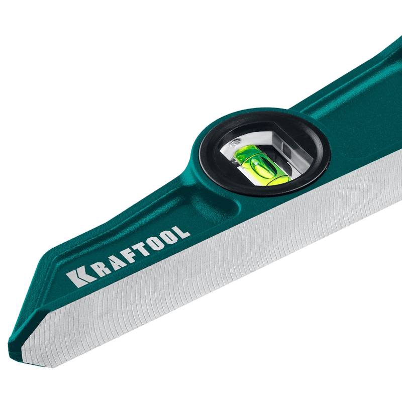 Уровень Kraftool "SUPERKRAFT-T" 34717-040, литой, 2 ампулы, 0,5 мм/м, 400 мм в Коврове