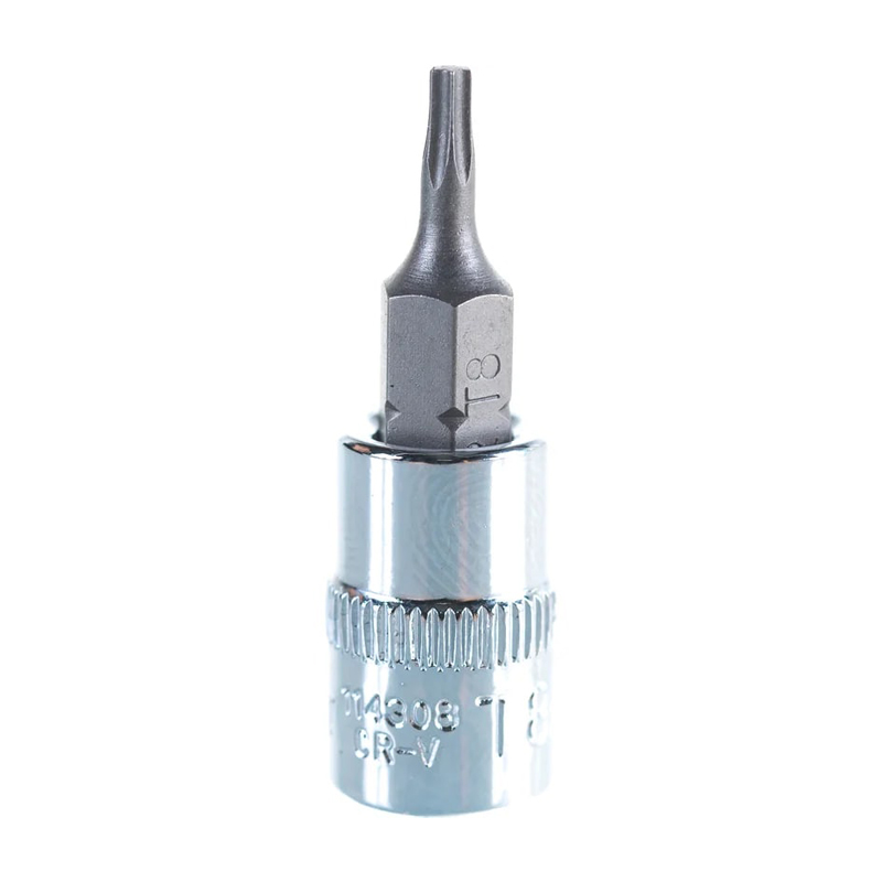 Насадка торцевая Ombra 114308 (1/4"DR с вставкой-битой TORX®, T8) в Иваново