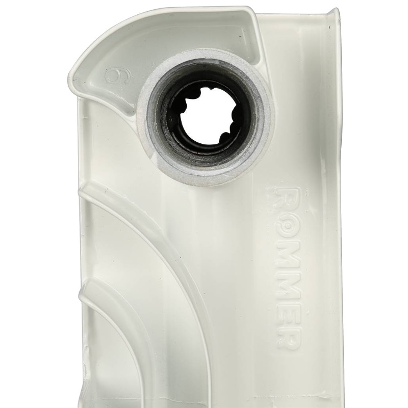 Алюминиевый радиатор Rommer Profi 500, 4 секции