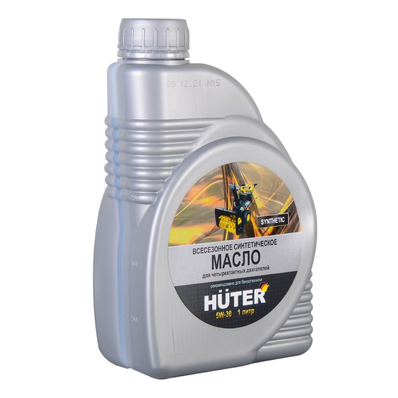 Масло моторное Huter 5W-30 73/8/1/2 синтетическое, для четырёхтактных двигателей, 1 л в Череповце
