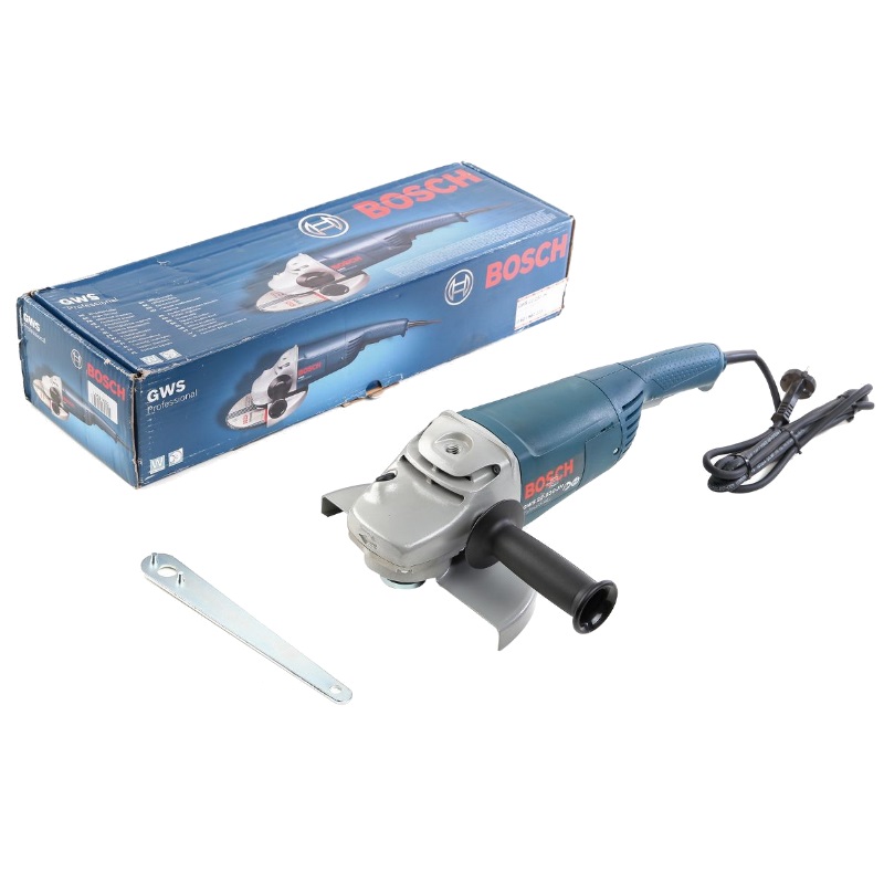 Угловая шлифмашина (болгарка) Bosch GWS 22-230 JH 0.601.882.203, 230 мм, 2200 Вт, плавный пуск в Угличе