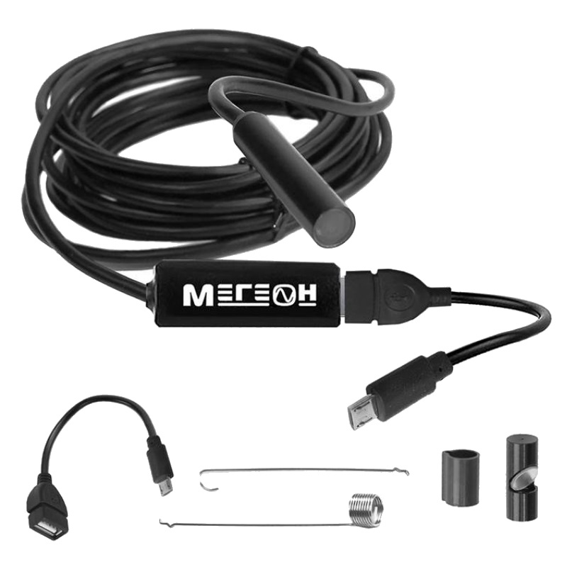 Видеоэндоскоп Мегеон 33101 00000004910 USB, 10 м в Кинешме