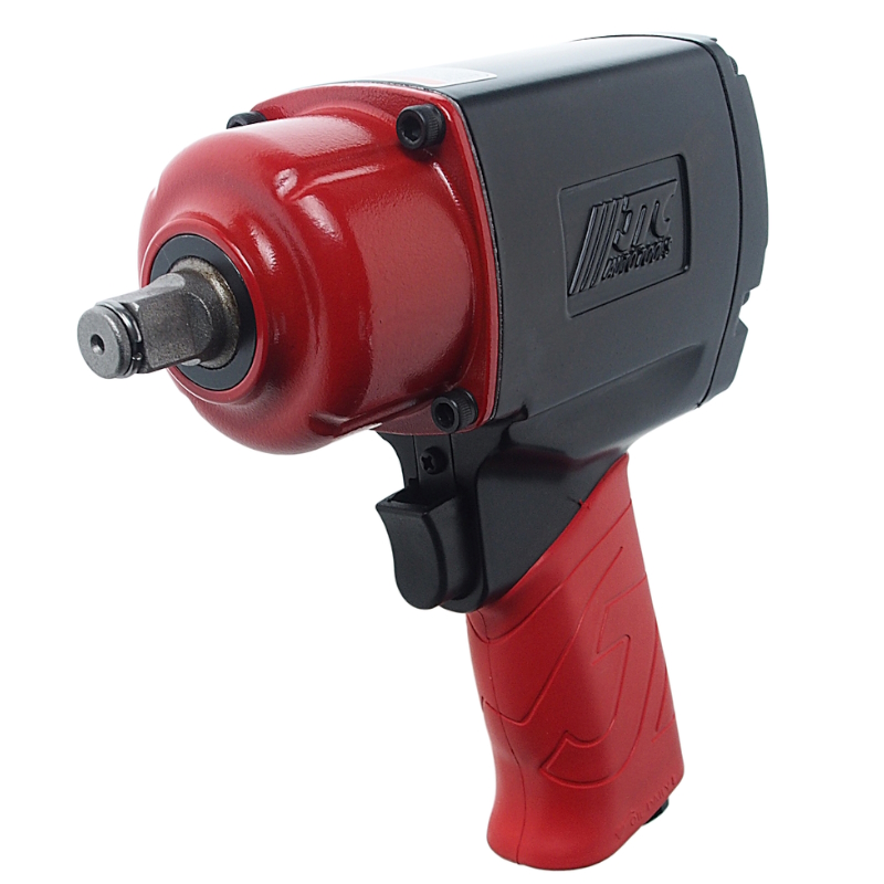 Пневмогайковерт JTC JTC-5212 ударный 12 усиленный 90-120PSI 7200обмин 230 Lmin штуцер-D20PMA