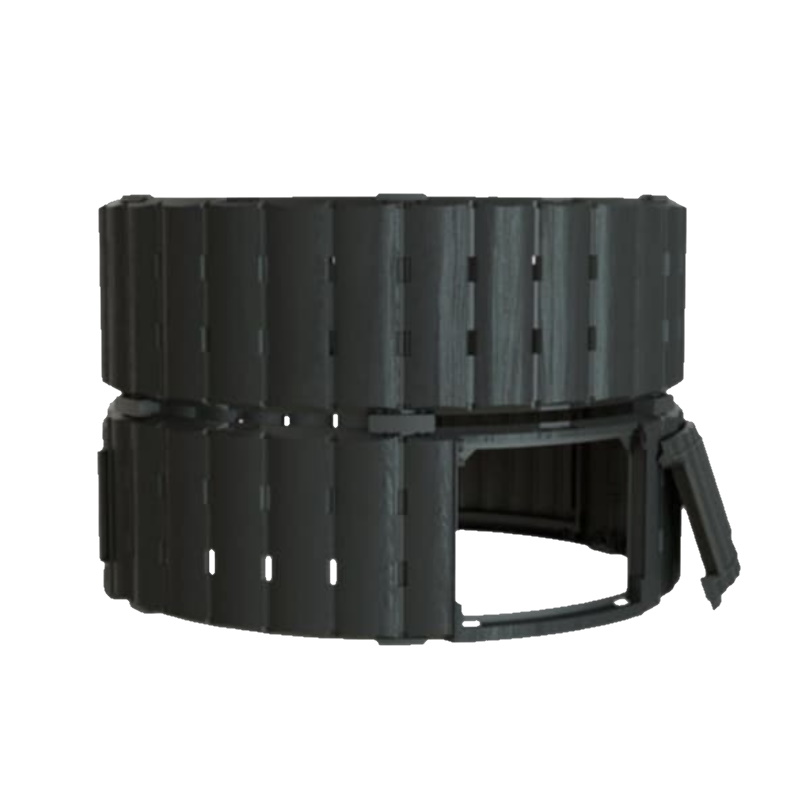 Компостер Piteco K11080, 670 л, чёрный в Костроме