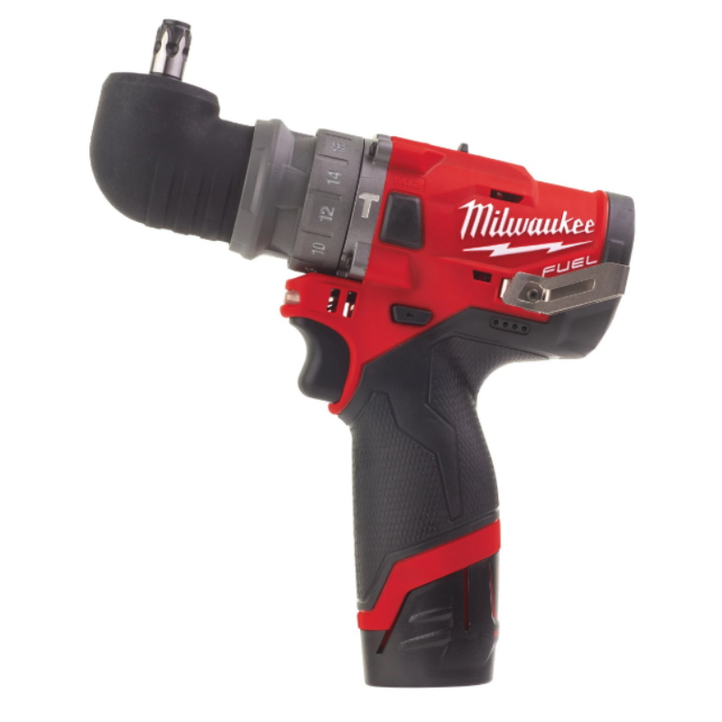 Аккумуляторная ударная дрель-шуруповерт с насадками Milwaukee FUEL PDXKIT-202X 4933464138 в Кинешме