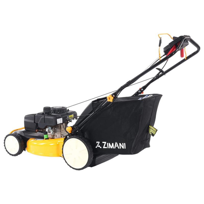 Газонокосилка бензиновая ZimAni LC353AWD, 6,5 л.с., ширина скашивания 53 см, самоходная в Вологде