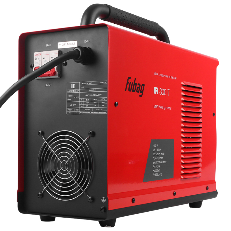 Инвертор сварочный Fubag IR 300 T