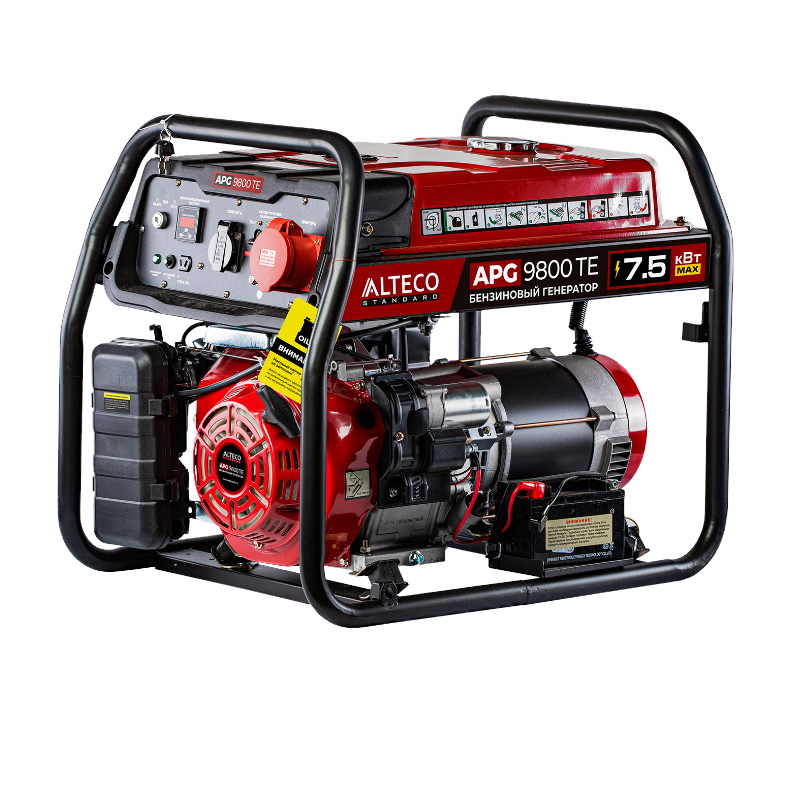 Бензиновый генератор Alteco Standard APG 9800TE (N), 21531 в Туле