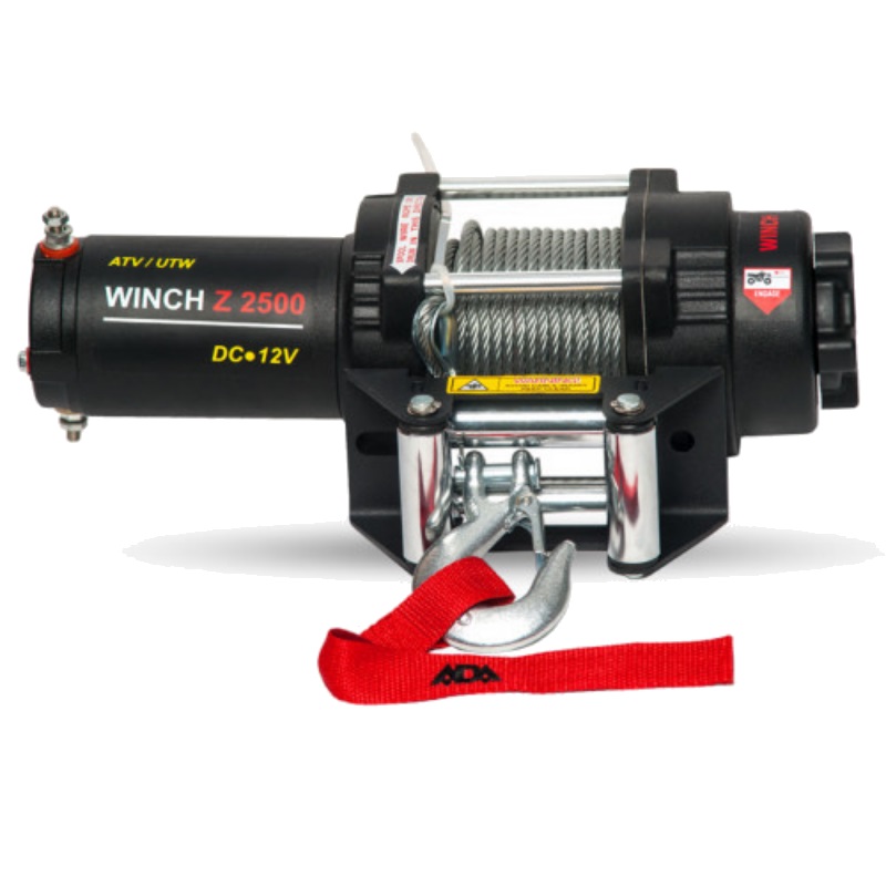 Электрическая лебедка ADA WINCH Z 2500 (ATV/UTW), усилие 1,134т, вес 7,4кг в Костроме