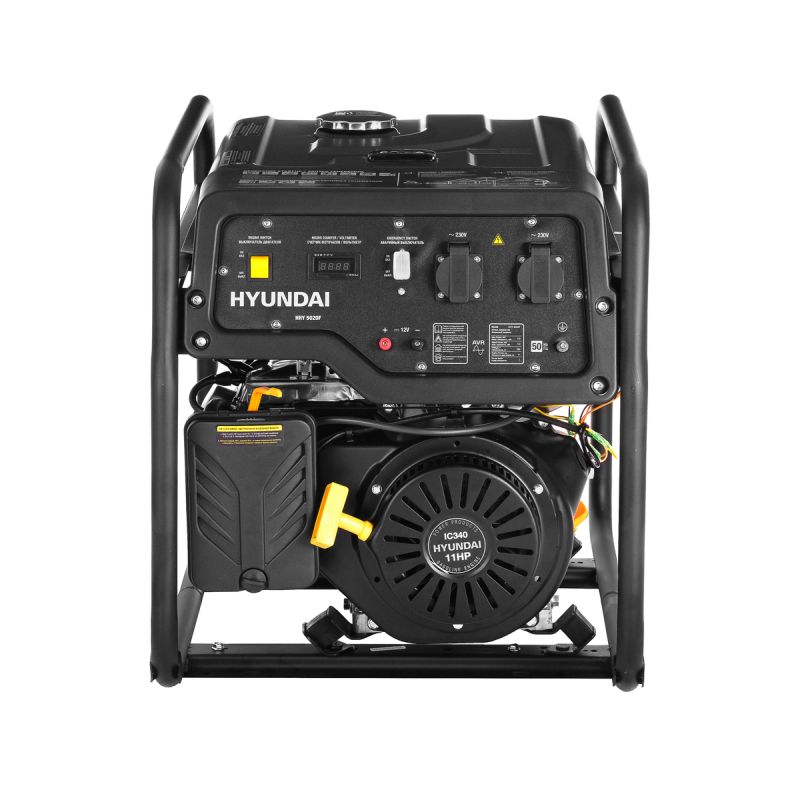 Бензиновый генератор Hyundai HHY 5020F в Иваново