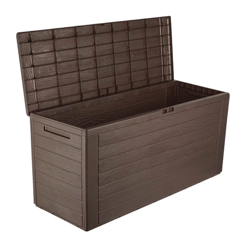 Ящик Prosperplast WOODEBOX MBWL280-440U, 280 л, венге
