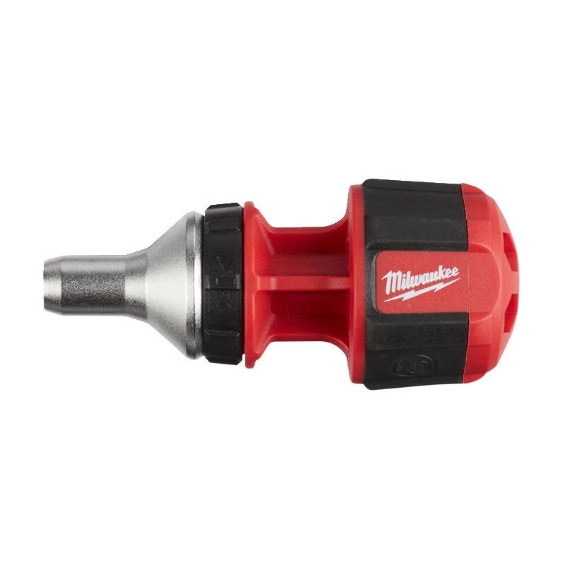 Отвертка универсальная Milwaukee 4932471868 короткая, с трещоткой, 8 в 1