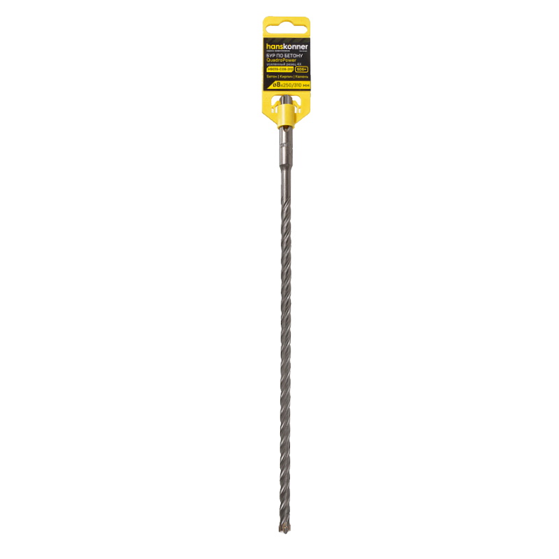 Бур SDS+ Hanskonner H9019-C08-310 в Ярославле