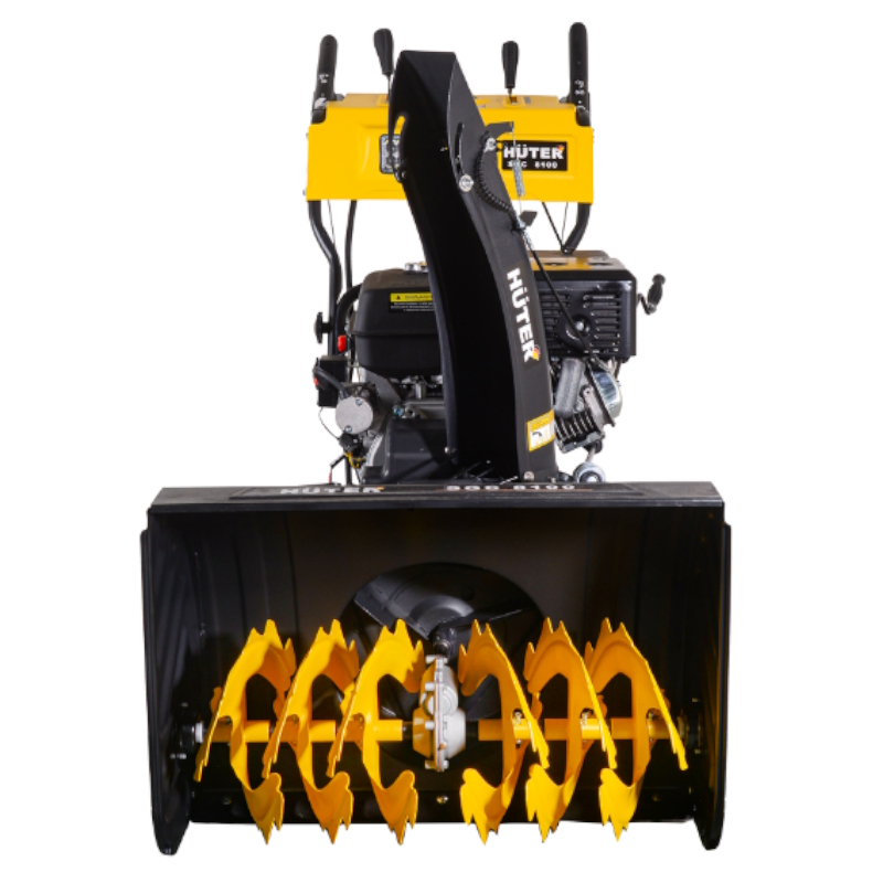 Бензиновый снегоуборщик Huter SGC 8100 в Твери