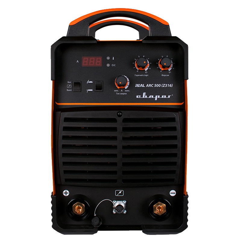 Инвертор сварочный Сварог REAL ARC 500 00000100445 Z316 НАКС все группы РФ 93134₽