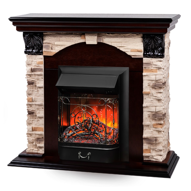 Каминокомплект RealFlame DUBLIN ROCK STD/EUG AO + MAJESTIC LUX BL 10016508 в Коврове