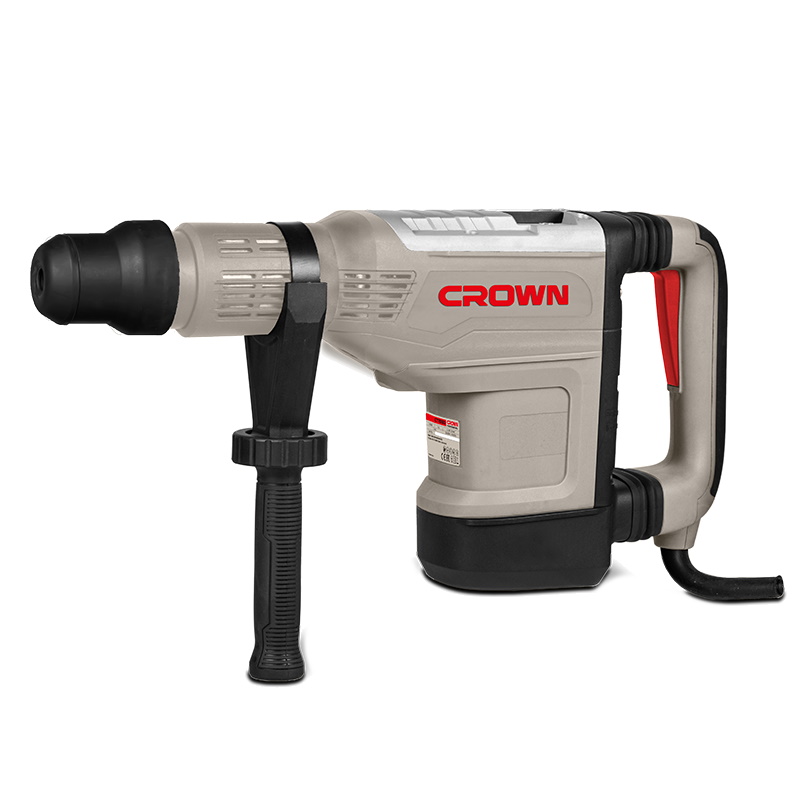 Перфоратор Crown СТ18190 BMC, SDS-Max, 1700Вт, 5-19Дж