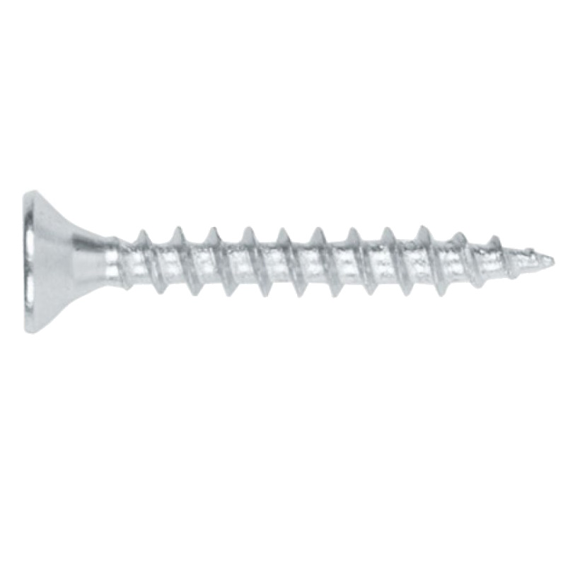 Шуруп универсальный Starfix SMP1-62605-150, 4.5х25 мм, белый цинк (150 шт в пласт. конт.) в Твери