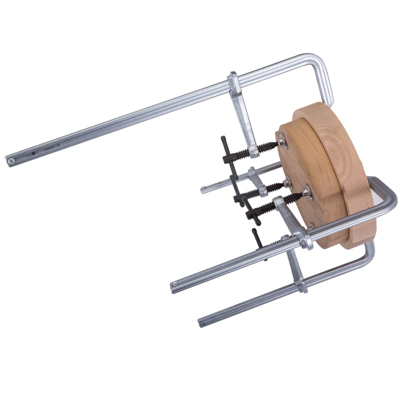 Слесарная F-образная струбцина Wilton Classic 100х200 мм 660S-8 в Муроме