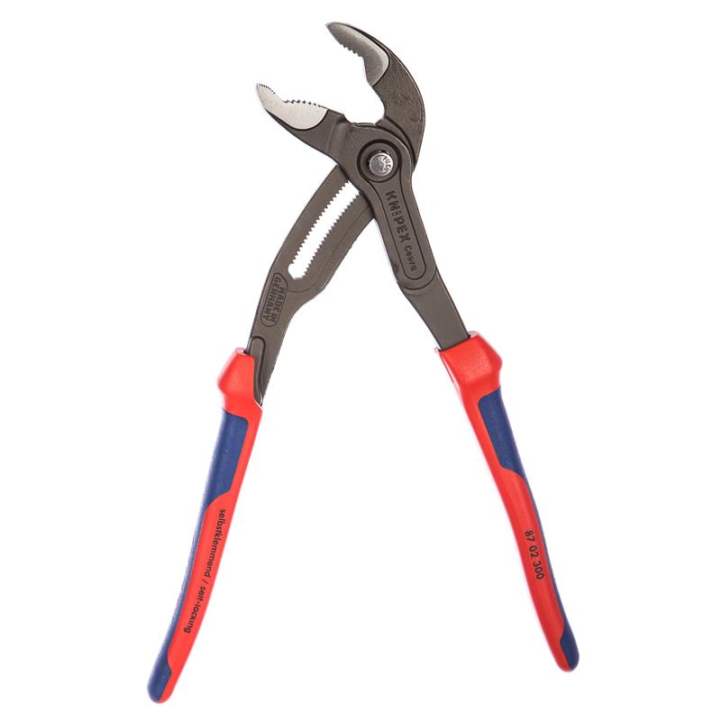 Сантехнические клещи Knipex Cobra KN-8702300 (переставной ключ, материал губок сталь Сr-V)  в Переславле