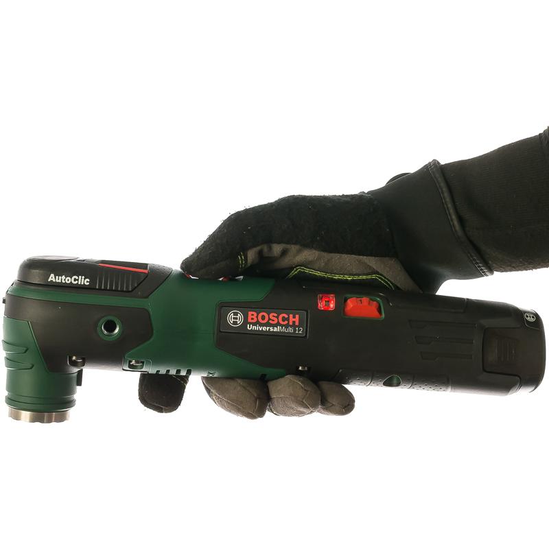 Универсальный многофункциональный инструмент Bosch UniversalMulti 12 (подсветка, питание 12в, угол 2.8) в Кинешме