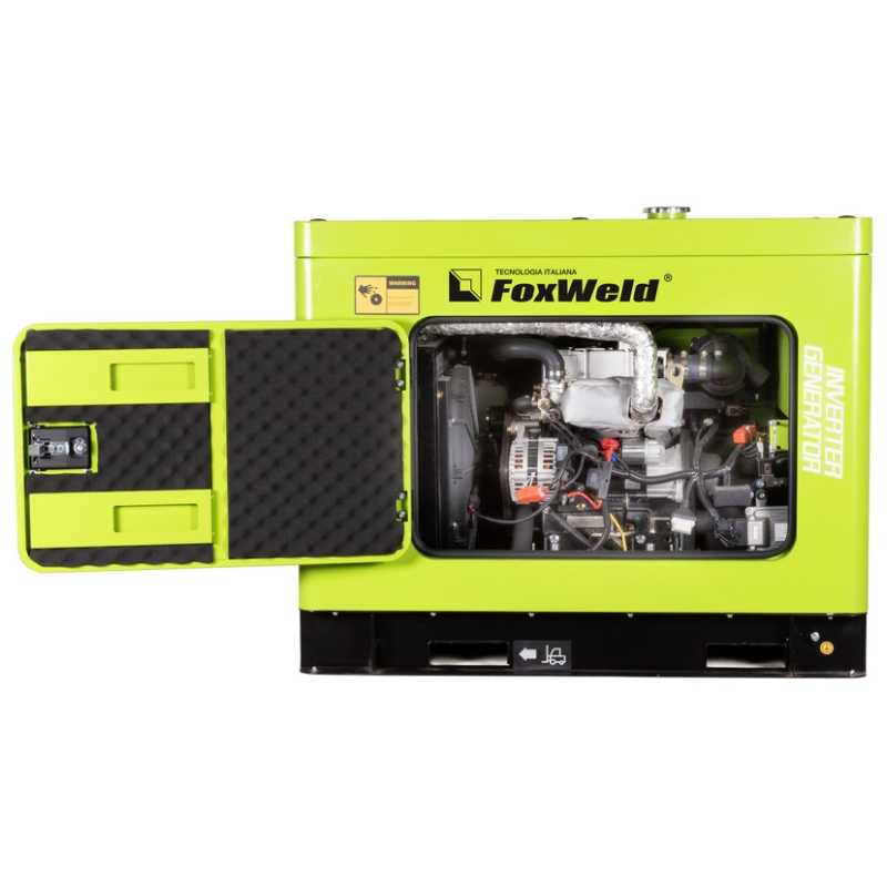 Дизельный генератор FoxWeld DIN15500, 10053