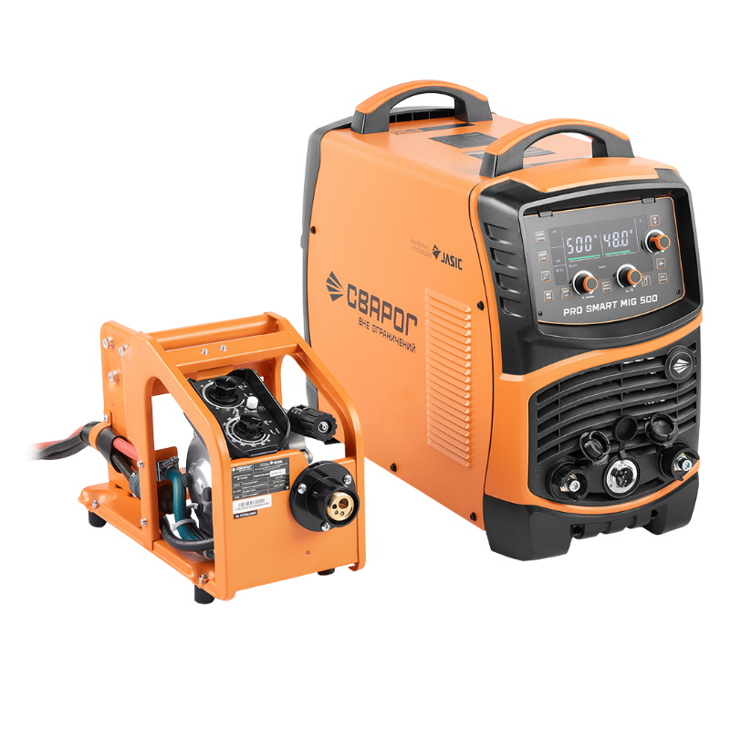 Инвертор сварочный Сварог MIG 500 "PRO SMART" 00000100732, N215S, НАКС (все группы), РФ
