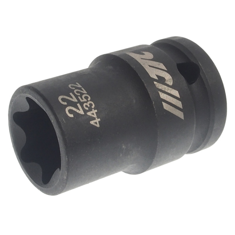 Головка торцевая JTC JTC-443522, ударная, TORX, 1/2" х E22 в Переславле