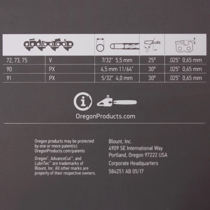 Пильная цепь Oregon Micro-Lite 90PX056E (3/8", 1,1 мм, количество звеньев 56) в Иваново