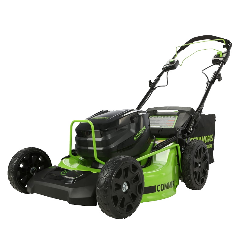 Газонокосилка самоходная Greenworks 82В, 51см (в комплекте с АКБ 5 А ч и ЗУ) 2515907UB в Туле