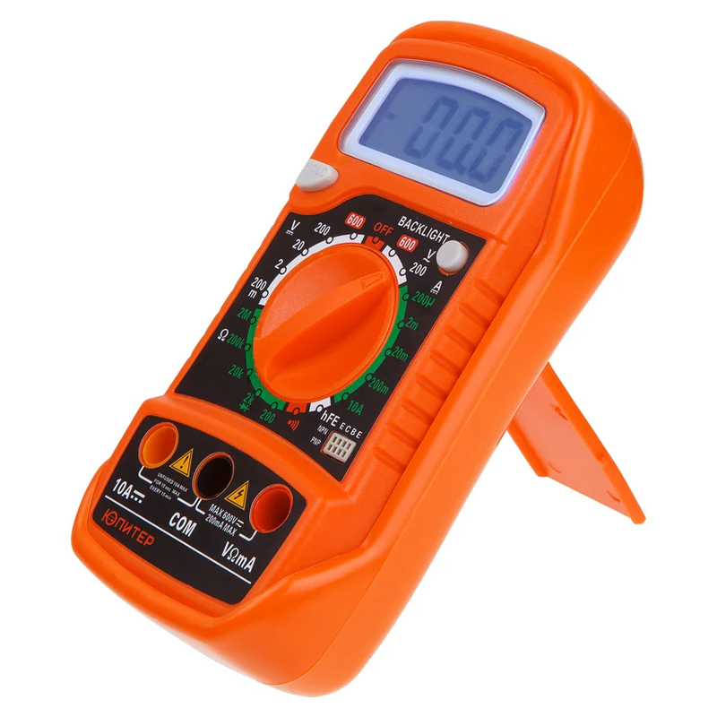 Мультиметр цифровой Юпитер 830L JP9105 621₽