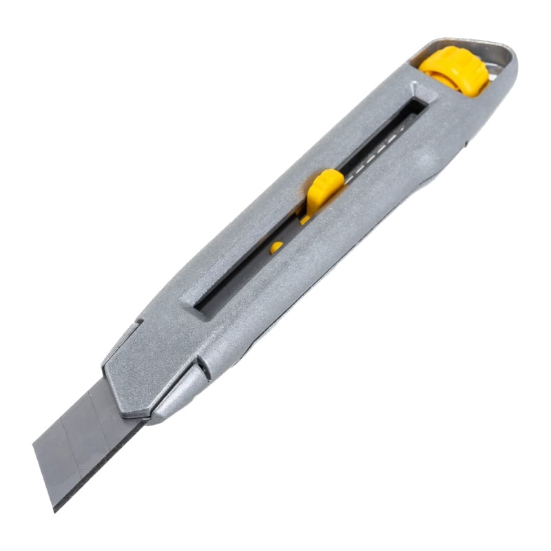 Нож с выдвижным лезвием Stanley Interlock 0-10-018, 18 мм во Владимире