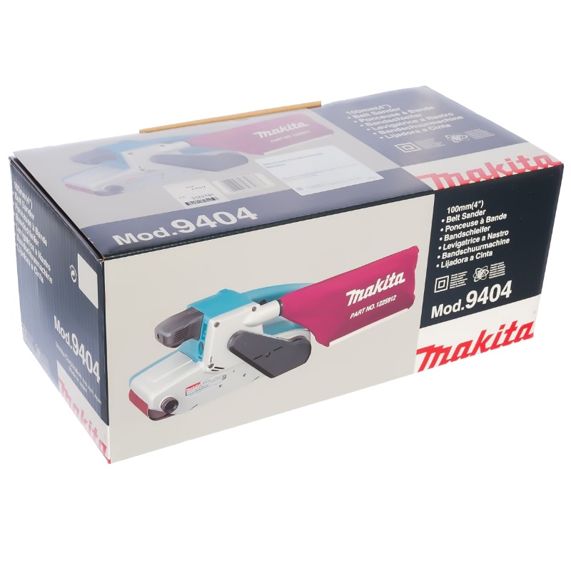 Шлифмашина ленточная Makita 9404 + перчатки в Угличе