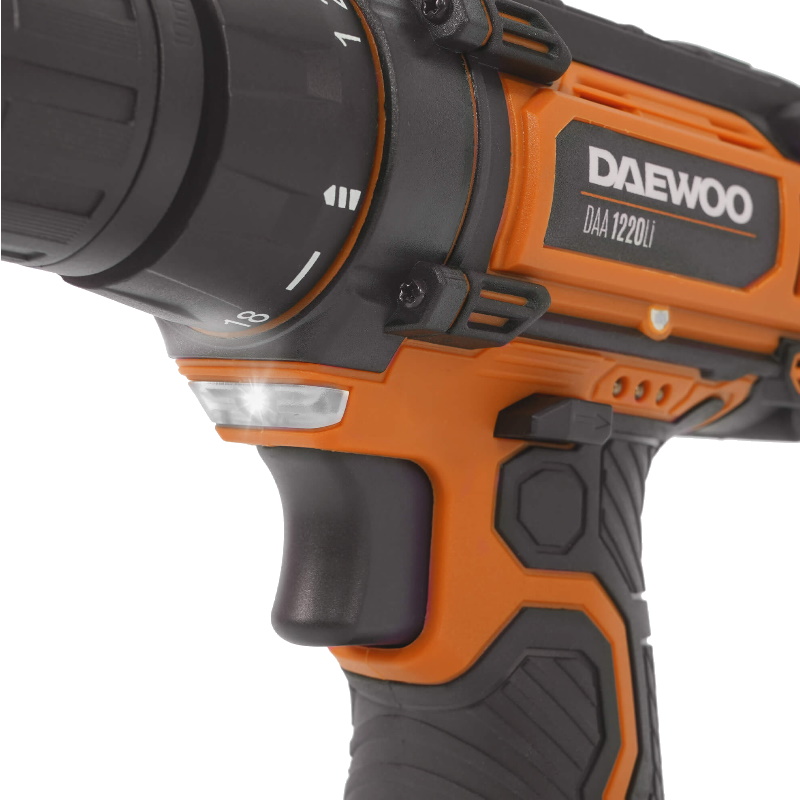 Дрель-шуруповерт аккумуляторный Daewoo DAA 1220Li в Рыбинске