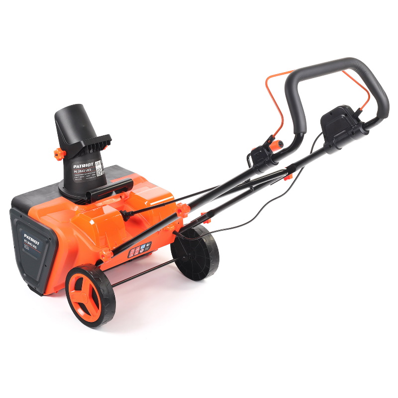 Снегоуборщик аккумуляторный Patriot PE 2842 UES 426302330, 20V MAX*2, 2АКБ 4Ah+З\У в Муроме