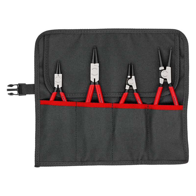 Набор щипцов Knipex KN-001956V01 для внутренних и внешних стопорных колец, 4 пр. в Ярославле